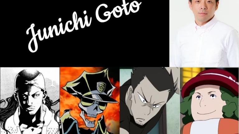 Fallece el actor de voz Junichi Goto