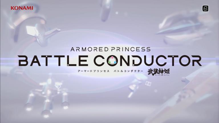 Konami anuncia un juego de arcade y un juego para smartphones sobre la franquicia Busou Shinki