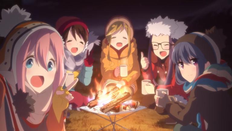La segunda temporada de Yuru Camp se estrenará en 2021