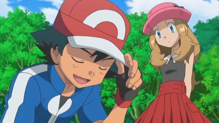 La verdad sobre la supuesta imagen de Ash y Serena adultos