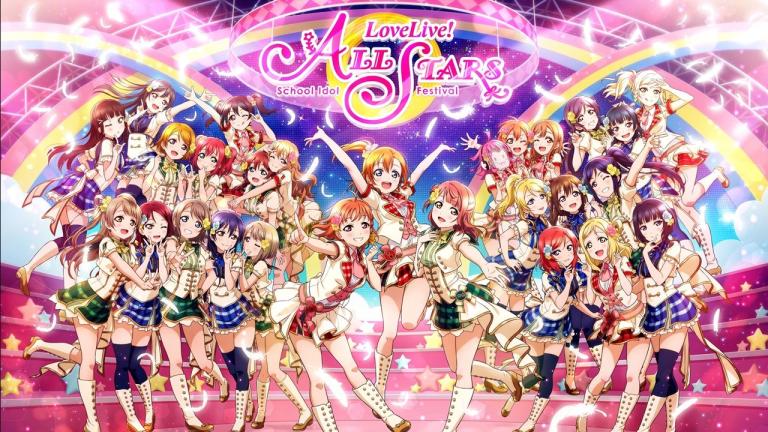 La versión global del juego Love Live! School Idol Festival All Stars será lanzada este mes