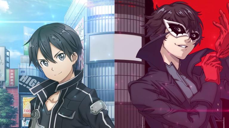Sword Art Online y Persona 5 se preparan para su impactante colaboración