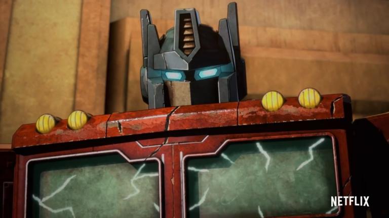 Netflix anuncia la serie animada Transformers: War For Cybertron: Siege
