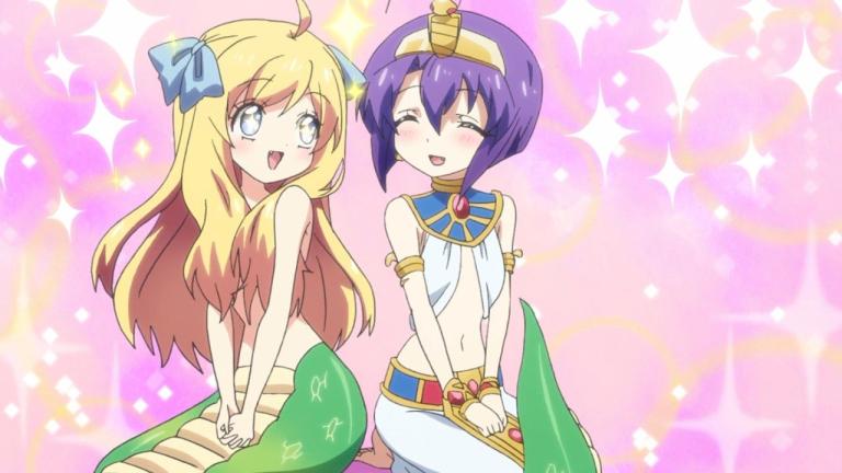 Revelan imagen promocional para la segunda temporada de Jashin-chan Dropkick