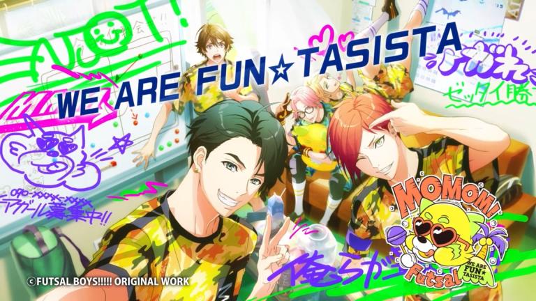 Revelan nuevo video promocional del anime Futsal Boys!!!!!