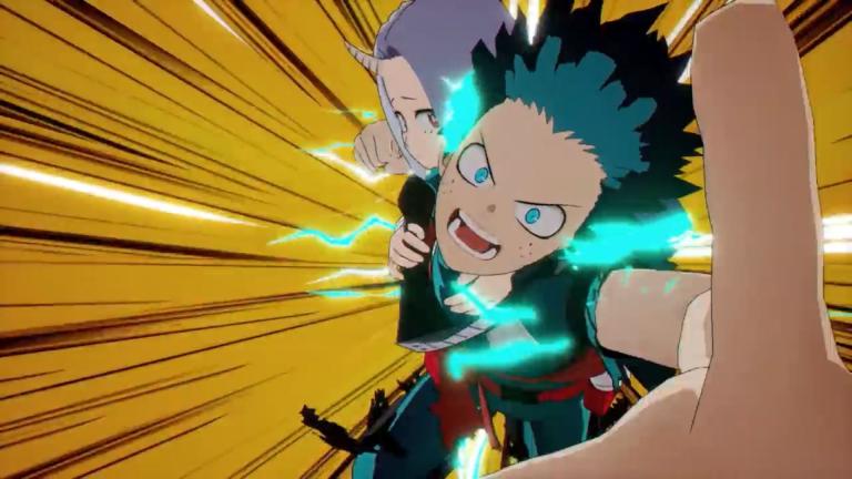 Revelan nuevo video promocional para el juego My Hero One's Justice 2