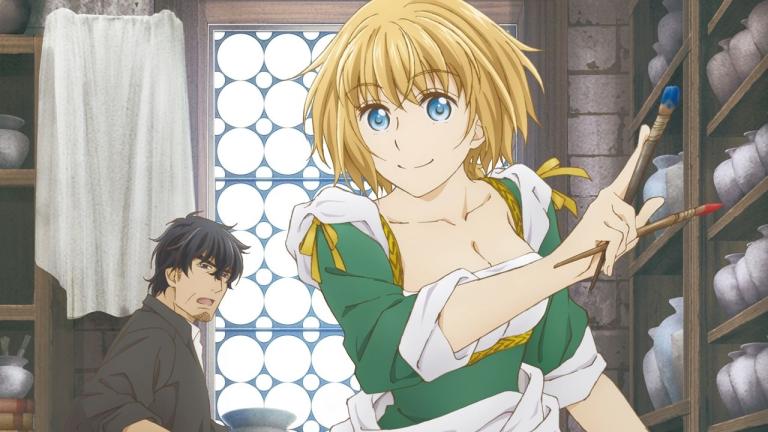 Revelan nuevo video promocional y fecha de estreno para el anime Arte
