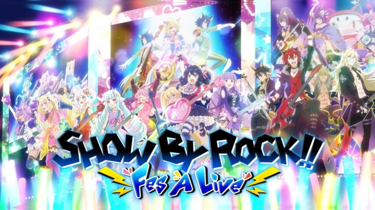 Revelan video promocional para el juego para smartphones Show By Rock!! Fes A Live