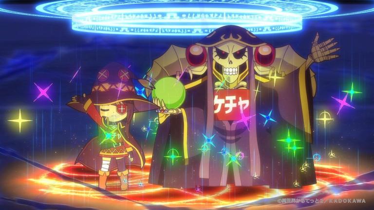 Tatsuro Iwamoto realizó una ilustración especial para el anime Isekai Quartet