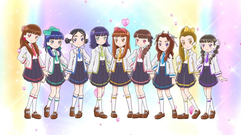 Anuncian el anime Garu-gaku. ~Hijiri Girls Square Gakuen~