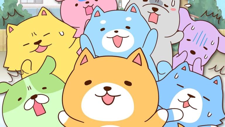Anuncian el anime Mitchiri Wanko! Anima~tion