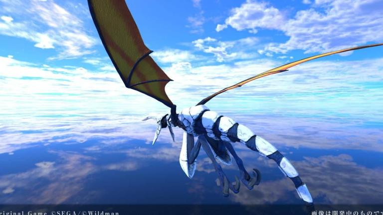 Anuncian el juego VR Panzer Dragoon Voyage Record