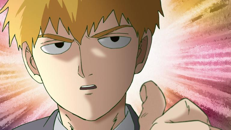 Anuncian una figura basada en Arataka Reigen del anime Mob Psycho 100