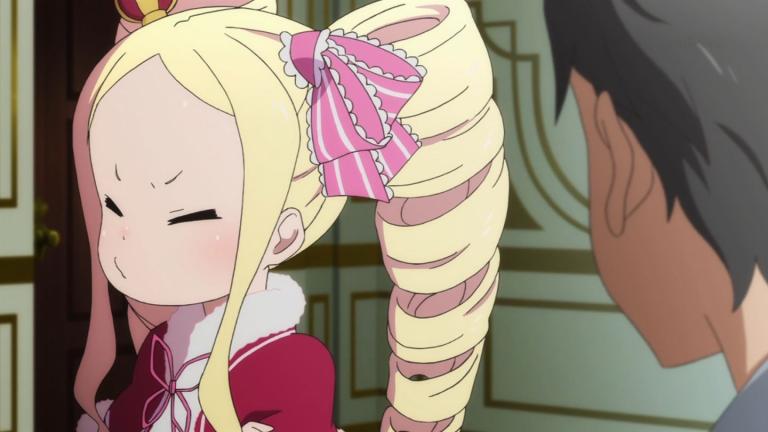 Beatrice de Re:Zero inspira una linda figura a escala