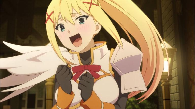 Darkness de KonoSuba! inspira una sensual figura en traje de baño