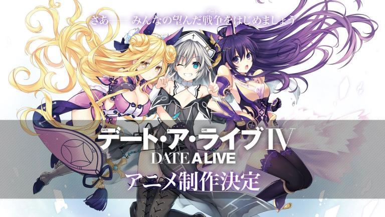 Date A Live contará con una cuarta temporada