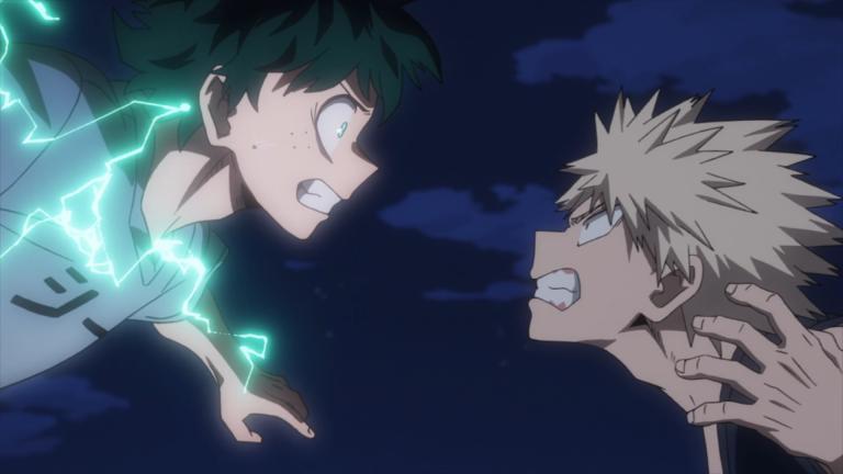 Deku y Kacchan inspiran dos figuras a escala