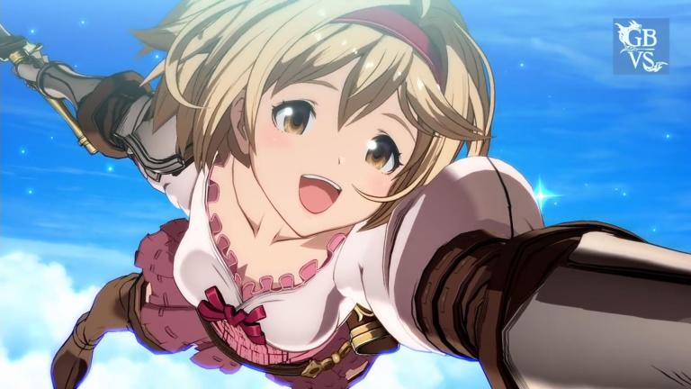Djeeta se une al juego Granblue Fantasy: Versus