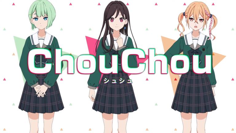 La franquicia 22/7 revela a las integrantes del grupo rival ChouChou