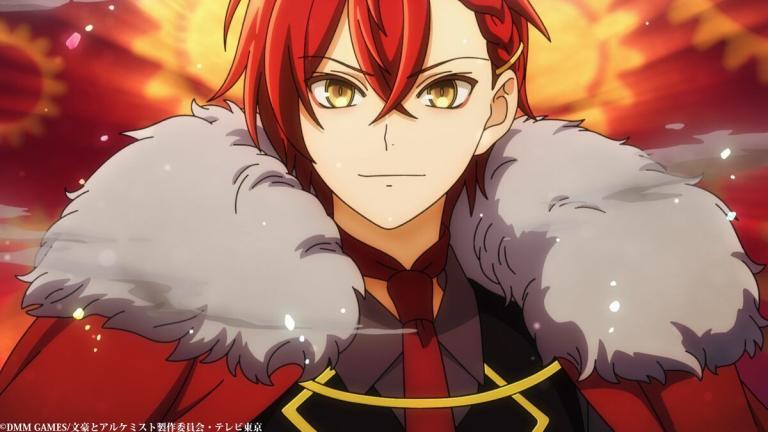 El anime Bungou to Alchemist: Shinpan no Haguruma reveló un nuevo video promocional