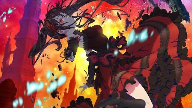 El anime Date A Bullet reveló un nuevo visual