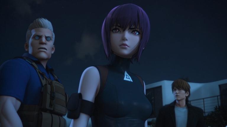 El anime Ghost in the Shell: SAC_2045 reveló nuevos fotogramas