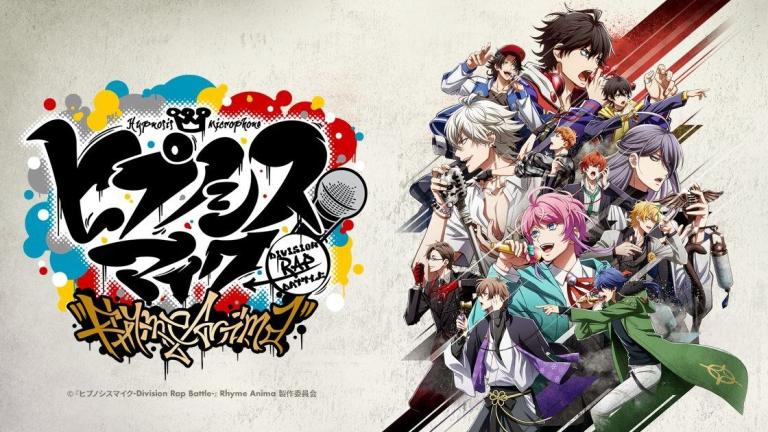 El anime Hypnosis Mic -Division Rap Battle- Rhyme Anima reveló una nueva imagen promocional