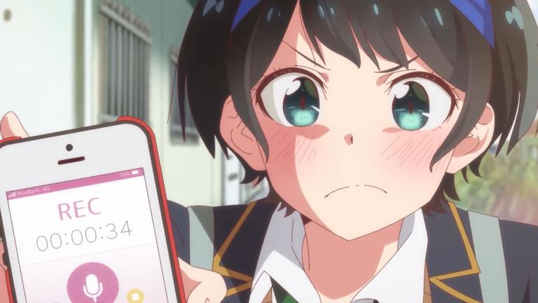 El nuevo video promocional de Kanojo, Okarishimasu presenta al personaje Ruka Sarashina