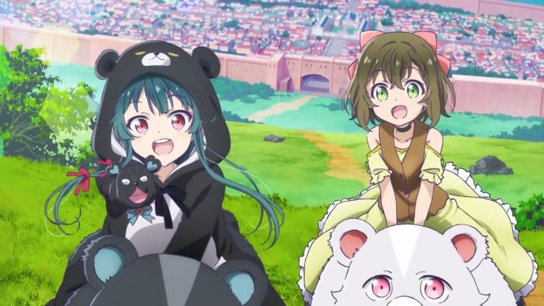 El anime Kuma Kuma Kuma Bear publicó un video promocional