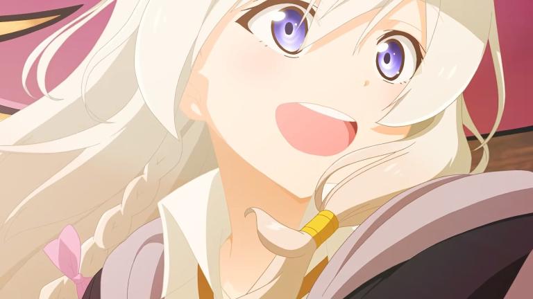 El anime Majo no Tabitabi reveló una nueva imagen promocional