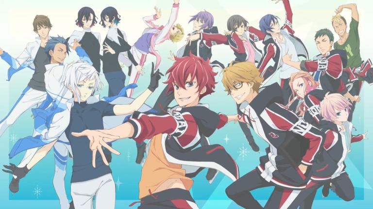 El anime Skate Leading Stars publicó un video promocional