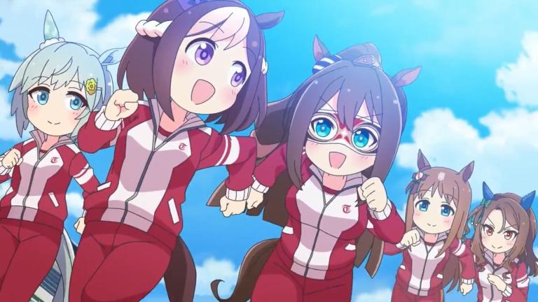El anime Umayon publicó su primer video promocional