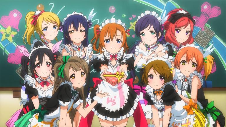 El grupo µ's de Love Live! anuncia una colaboración con un centro comercial