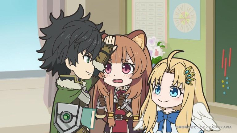 El ilustrador Kazunori Yoshikawa realizó una ilustración de Isekai Quartet