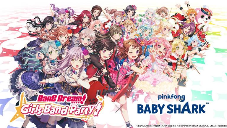 El juego para smartphones de BanG Dream! añadirá la canción de Baby Shark este mes