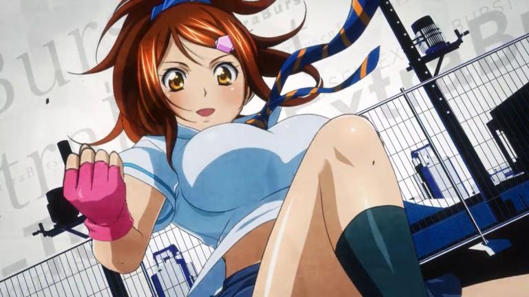 El juego para smartphones Ikki Tousen Extra Burst reveló su primer tráiler