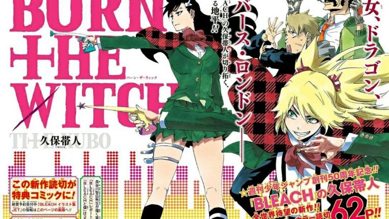 El manga Burn the Witch será adaptado al anime