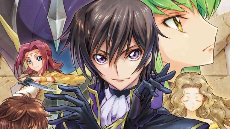 El manga Code Geass: Fukkatsu no Lelouch será lanzado en abril