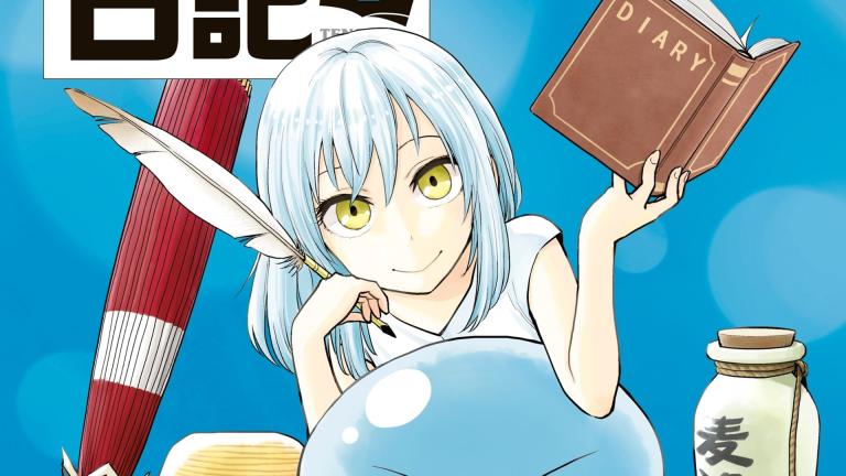 El manga Tensura Nikki Tensei Shitara Slime Datta Ken será adaptado al anime