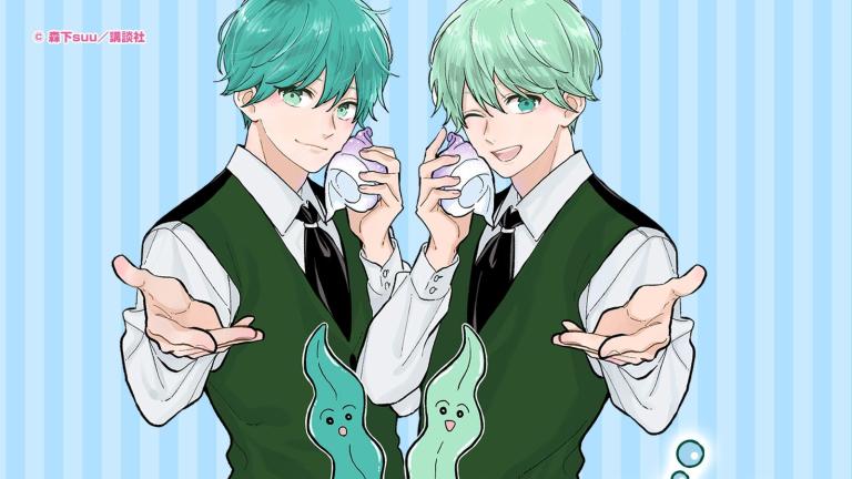 El manga Wakamen ~The Mineral Boys~ finalizará en abril