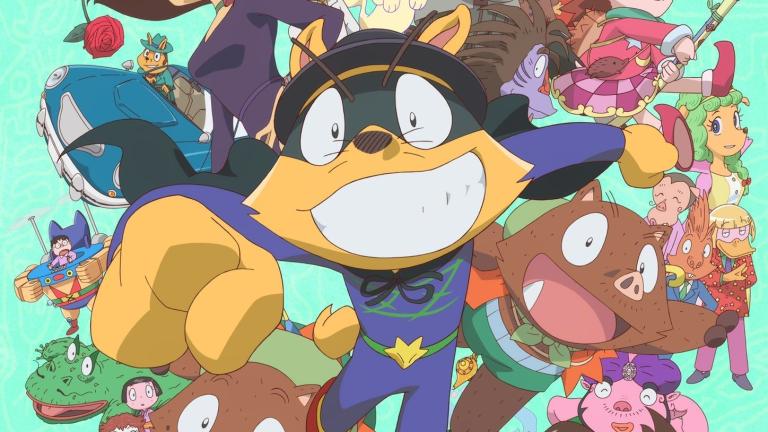 El nuevo anime de Kaiketsu Zorori publicó un video promocional