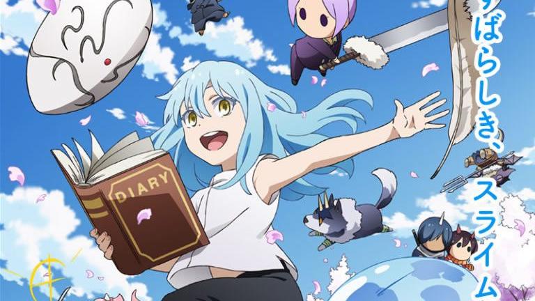 El spin-off animado de TenSura revela sus primeros detalles