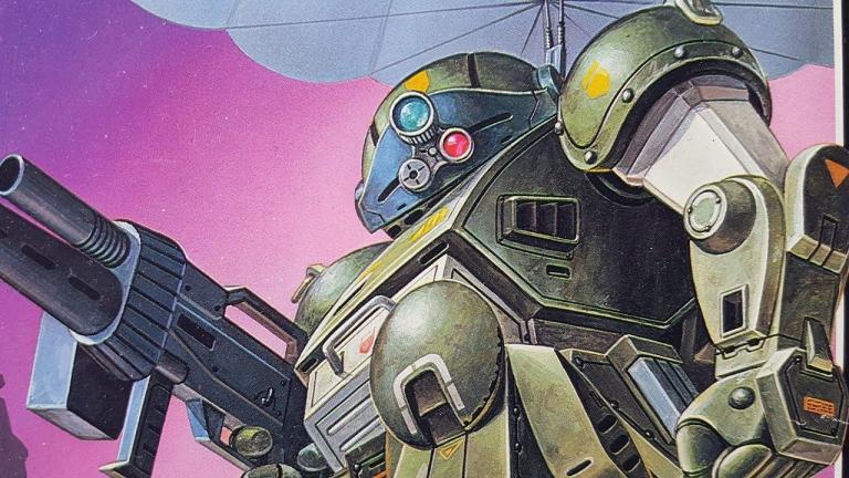 Erigen un monumento al Scopedog de la serie Armored Trooper VOTOMS