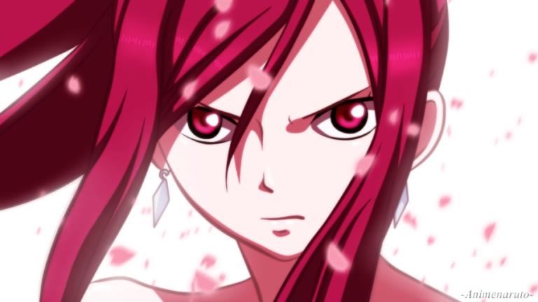 Erza Scarlet inspira una hermosa figura de tamaño real