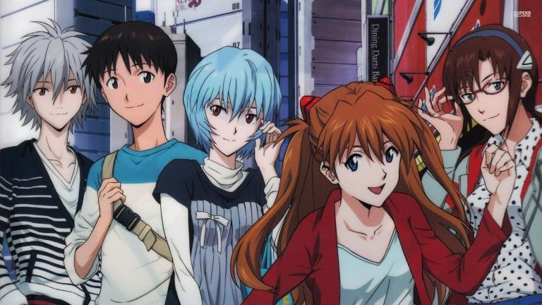 Evangelion lanza una encuesta para elegir al mejor personaje, EVA y ángel