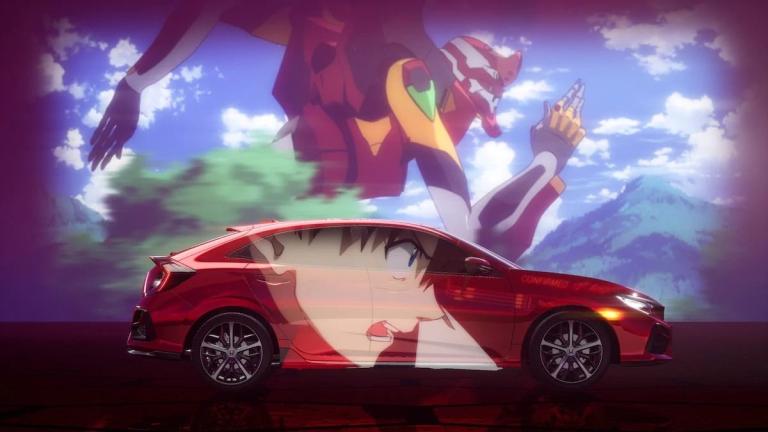 Honda y Evangelion anuncian una colaboración