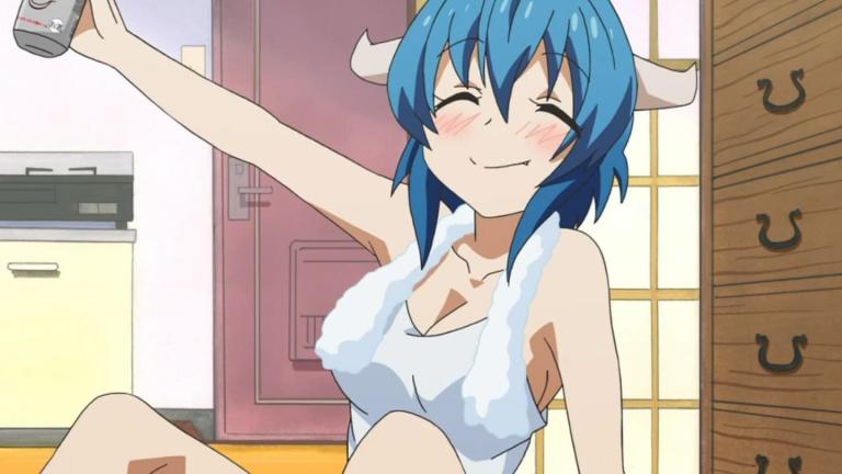 Jashin-chan Dropkick revela la secuencia de ending para su segunda temporada