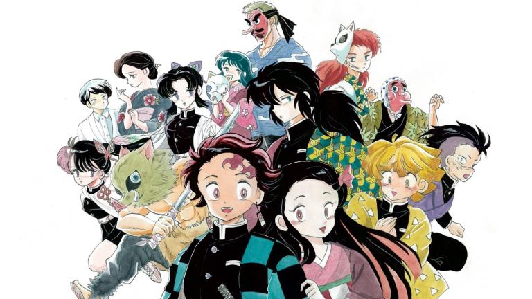 Kimetsu no Yaiba fue dibujado por diferentes ilustradores