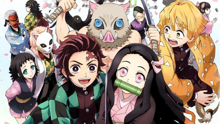 Kimetsu no Yaiba y Boku no Hero Academia se mezclan en este fanart