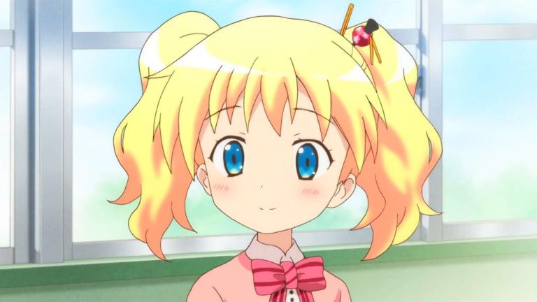 Kiniro Mosaic tendrá una nueva película de animación